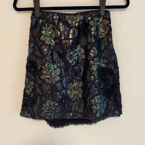 Marc Jacob Sequin Mini Skirt